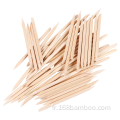 Bâtons d'orange nettoyage en bois de 114 mm de longueur en bois